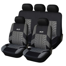 Load image into Gallery viewer, AUTOYOUTH Hot Sale 9PCS and 4PCS Universal Car Seat Cover Fit Most Cars with Tire Track Detail Car Styling Car Seat Protector