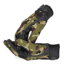 Load image into Gallery viewer, Men's Tactical Gloves Light Breathable Spring And Summer Riding Gloves Bicycle Non-slip Full Finger And Half Finger Gloves Lady