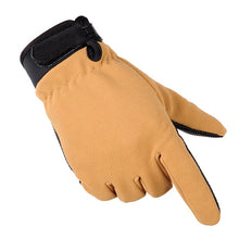 Load image into Gallery viewer, Men's Tactical Gloves Light Breathable Spring And Summer Riding Gloves Bicycle Non-slip Full Finger And Half Finger Gloves Lady
