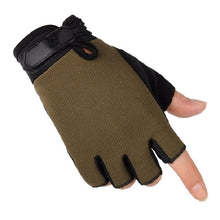 Load image into Gallery viewer, Men's Tactical Gloves Light Breathable Spring And Summer Riding Gloves Bicycle Non-slip Full Finger And Half Finger Gloves Lady