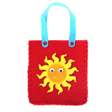 Load image into Gallery viewer, DIY Handbag Children Craft Toy Mini Bag Non-woven Cloth Colorful Handmade Bag Cartoons Animals Children Handbags