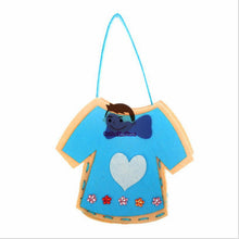 Load image into Gallery viewer, DIY Handbag Children Craft Toy Mini Bag Non-woven Cloth Colorful Handmade Bag Cartoons Animals Children Handbags