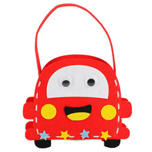 Load image into Gallery viewer, DIY Handbag Children Craft Toy Mini Bag Non-woven Cloth Colorful Handmade Bag Cartoons Animals Children Handbags