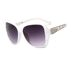 Load image into Gallery viewer, Fashion Square Sunglasses Women Luxury Brand Big Sun Glasses Female Mirror Shades Ladies Look Good Fashion