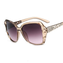 Load image into Gallery viewer, Fashion Square Sunglasses Women Luxury Brand Big Sun Glasses Female Mirror Shades Ladies Look Good Fashion
