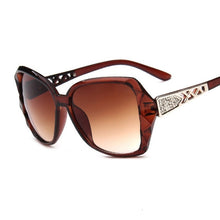 Load image into Gallery viewer, Fashion Square Sunglasses Women Luxury Brand Big Sun Glasses Female Mirror Shades Ladies Look Good Fashion