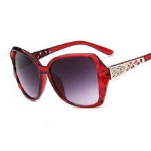 Load image into Gallery viewer, Fashion Square Sunglasses Women Luxury Brand Big Sun Glasses Female Mirror Shades Ladies Look Good Fashion