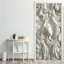 Load image into Gallery viewer, Creative 3D DIY Door Sticker 95x215cm/Custom Size Self Adhesive Wallpaper On the Doors DIY Renovation Waterproof Poster For Bedroom