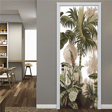 Load image into Gallery viewer, Creative 3D DIY Door Sticker 95x215cm/Custom Size Self Adhesive Wallpaper On the Doors DIY Renovation Waterproof Poster For Bedroom