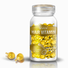 Load image into Gallery viewer, Sevich Smooth Silky Hair Vitamin Capsule Keratin Complex Oil Hair Care Repair Damaged Hair Serum Moroccan Oil Anti Hair Loss