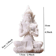Load image into Gallery viewer, Buddha Statue Nature Sandstone Thailand Buddha Sculpture Hindu Fengshui Figurine Meditation Miniature Home Decor