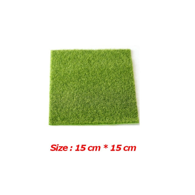 Micro Landscape Grass Lovers Rabbit squirrel duck figurine home decor miniature fairy garden decoration accessories Resin modern