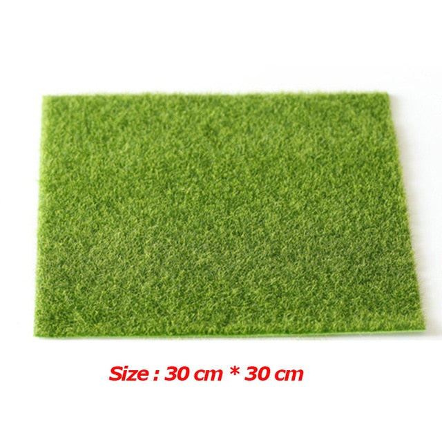 Micro Landscape Grass Lovers Rabbit squirrel duck figurine home decor miniature fairy garden decoration accessories Resin modern