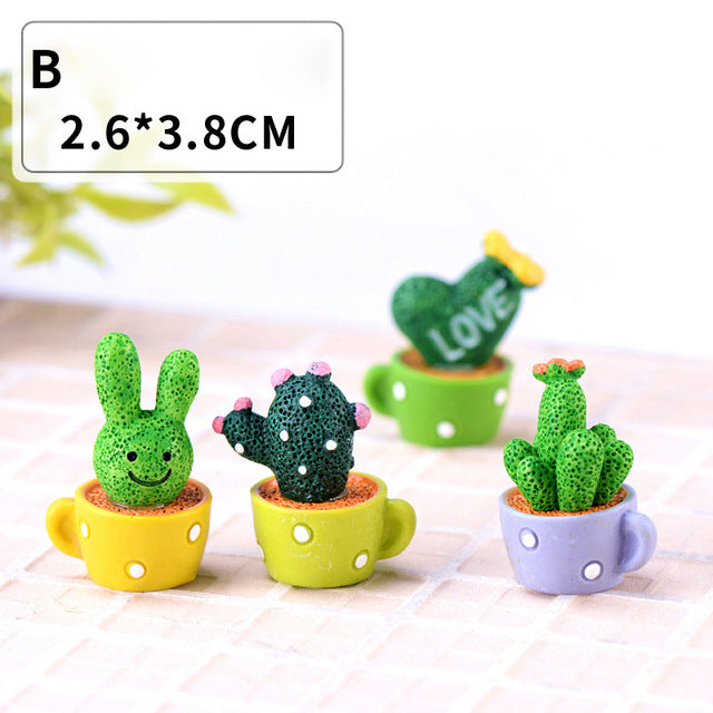 Micro Landscape Grass Lovers Rabbit squirrel duck figurine home decor miniature fairy garden decoration accessories Resin modern