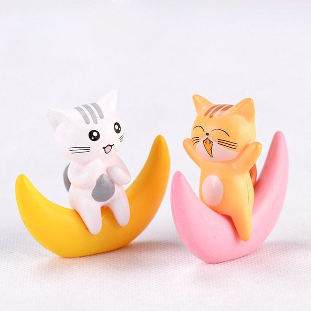 Micro Landscape Grass Lovers Rabbit squirrel duck figurine home decor miniature fairy garden decoration accessories Resin modern