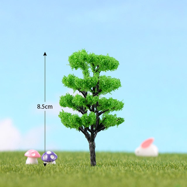 Micro Landscape Grass Lovers Rabbit squirrel duck figurine home decor miniature fairy garden decoration accessories Resin modern