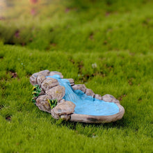 Load image into Gallery viewer, Micro Landscape Grass Lovers Rabbit squirrel duck figurine home decor miniature fairy garden decoration accessories Resin modern