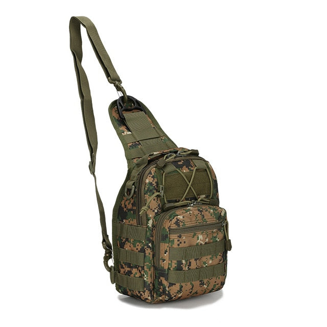 Hiking Trekking Backpack Sports Climbing Shoulder Bags Tactical Bugout Daypack Fishing Outdoor Military Shoulder Bag