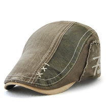 Load image into Gallery viewer, Classic Newsboy Cap Men Hat Vintage Cotton Gatsby Caps Casual Baker Boy Hat Casual Boina Flat Cap For Man Chapeau Homme