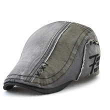 Load image into Gallery viewer, Classic Newsboy Cap Men Hat Vintage Cotton Gatsby Caps Casual Baker Boy Hat Casual Boina Flat Cap For Man Chapeau Homme