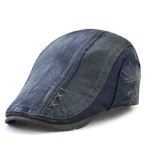 Load image into Gallery viewer, Classic Newsboy Cap Men Hat Vintage Cotton Gatsby Caps Casual Baker Boy Hat Casual Boina Flat Cap For Man Chapeau Homme