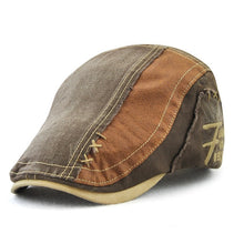 Load image into Gallery viewer, Classic Newsboy Cap Men Hat Vintage Cotton Gatsby Caps Casual Baker Boy Hat Casual Boina Flat Cap For Man Chapeau Homme
