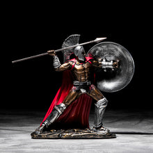 Load image into Gallery viewer, Ancient Rome Ornament Retro Spartan Character Model Resin Craft Figurines Home Decor Spartan Warrior Statue Figure Decorate Gift