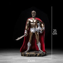 Load image into Gallery viewer, Ancient Rome Ornament Retro Spartan Character Model Resin Craft Figurines Home Decor Spartan Warrior Statue Figure Decorate Gift