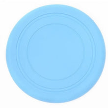 Load image into Gallery viewer, 1pcs Silicone Funny Flying Saucer Dog Toy Dog Fun Flying Discs Resistant Chew Puppy Training Interactive Frisby Fetch Toy Pet Supplies