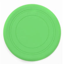 Load image into Gallery viewer, 1pcs Silicone Funny Flying Saucer Dog Toy Dog Fun Flying Discs Resistant Chew Puppy Training Interactive Frisby Fetch Toy Pet Supplies