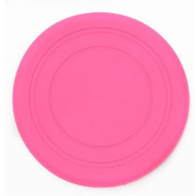 Load image into Gallery viewer, 1pcs Silicone Funny Flying Saucer Dog Toy Dog Fun Flying Discs Resistant Chew Puppy Training Interactive Frisby Fetch Toy Pet Supplies