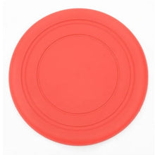 Load image into Gallery viewer, 1pcs Silicone Funny Flying Saucer Dog Toy Dog Fun Flying Discs Resistant Chew Puppy Training Interactive Frisby Fetch Toy Pet Supplies