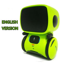 Load image into Gallery viewer, Smart Robot Dancing Voice Command Touch Control Toys Interactive Robot Cute Toy Gifts for Kids Move Motivates Children Friends