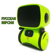 Load image into Gallery viewer, Smart Robot Dancing Voice Command Touch Control Toys Interactive Robot Cute Toy Gifts for Kids Move Motivates Children Friends