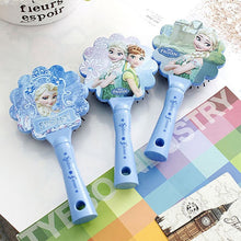 Load image into Gallery viewer, Disney Frozen Comb 3D Mickey Minnie Comb Elsa Anti-static Air Cushion Hair Care Brushes Baby Girls Dress Up Makeups Toy Gifts