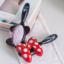 Load image into Gallery viewer, Disney Frozen Comb 3D Mickey Minnie Comb Elsa Anti-static Air Cushion Hair Care Brushes Baby Girls Dress Up Makeups Toy Gifts