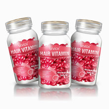 Load image into Gallery viewer, Sevich Smooth Silky Hair Vitamin Capsule Keratin Complex Oil Hair Care Repair Damaged Hair Serum Moroccan Oil Anti Hair Loss