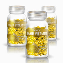 Load image into Gallery viewer, Sevich Smooth Silky Hair Vitamin Capsule Keratin Complex Oil Hair Care Repair Damaged Hair Serum Moroccan Oil Anti Hair Loss