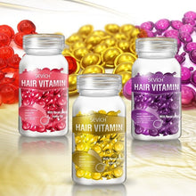Load image into Gallery viewer, Sevich Smooth Silky Hair Vitamin Capsule Keratin Complex Oil Hair Care Repair Damaged Hair Serum Moroccan Oil Anti Hair Loss