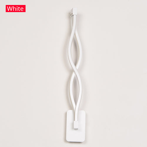 16W/6W LED Wall Lamp lampada Bedroom Beside Wall Light Home Indoor Decoration Lighting Corridor Aluminum Wall Sconce AC90-260V