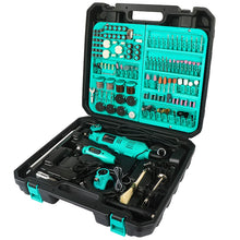 Load image into Gallery viewer, Tungfull Electric Tools Dremel Mini Drill Woodworking Drilling Machine Mini Polishing Machines Dremel Rotary Tool Drill Grinder