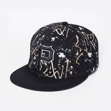 Load image into Gallery viewer, Embroidered Hip Hop Cap Indoor Outdoor Casual Headwear Baseball Caps for Sun Stylish Unisex Flat Brim Snapback Caps