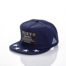 Load image into Gallery viewer, Embroidered Hip Hop Cap Indoor Outdoor Casual Headwear Baseball Caps for Sun Stylish Unisex Flat Brim Snapback Caps