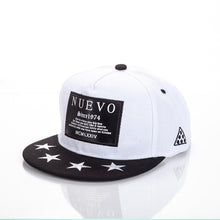 Load image into Gallery viewer, Embroidered Hip Hop Cap Indoor Outdoor Casual Headwear Baseball Caps for Sun Stylish Unisex Flat Brim Snapback Caps