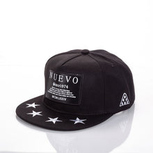 Load image into Gallery viewer, Embroidered Hip Hop Cap Indoor Outdoor Casual Headwear Baseball Caps for Sun Stylish Unisex Flat Brim Snapback Caps