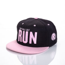 Load image into Gallery viewer, Embroidered Hip Hop Cap Indoor Outdoor Casual Headwear Baseball Caps for Sun Stylish Unisex Flat Brim Snapback Caps