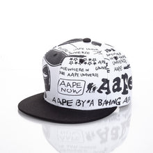 Load image into Gallery viewer, Embroidered Hip Hop Cap Indoor Outdoor Casual Headwear Baseball Caps for Sun Stylish Unisex Flat Brim Snapback Caps