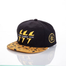 Load image into Gallery viewer, Embroidered Hip Hop Cap Indoor Outdoor Casual Headwear Baseball Caps for Sun Stylish Unisex Flat Brim Snapback Caps