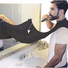 Load image into Gallery viewer, Man Bathroom Apron Male Beard Apron Razor Holder Hair Shave Beard Catcher Waterproof Floral Cloth Household Cleaning Protector