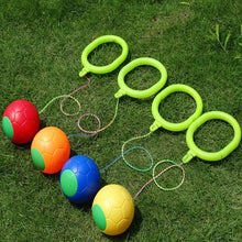 Load image into Gallery viewer, 1Pc Skip Ball Outdoor Fun Sports Toy Classical Skipping Toy Exercise Coordination And Force Reaction Training Swing Ball